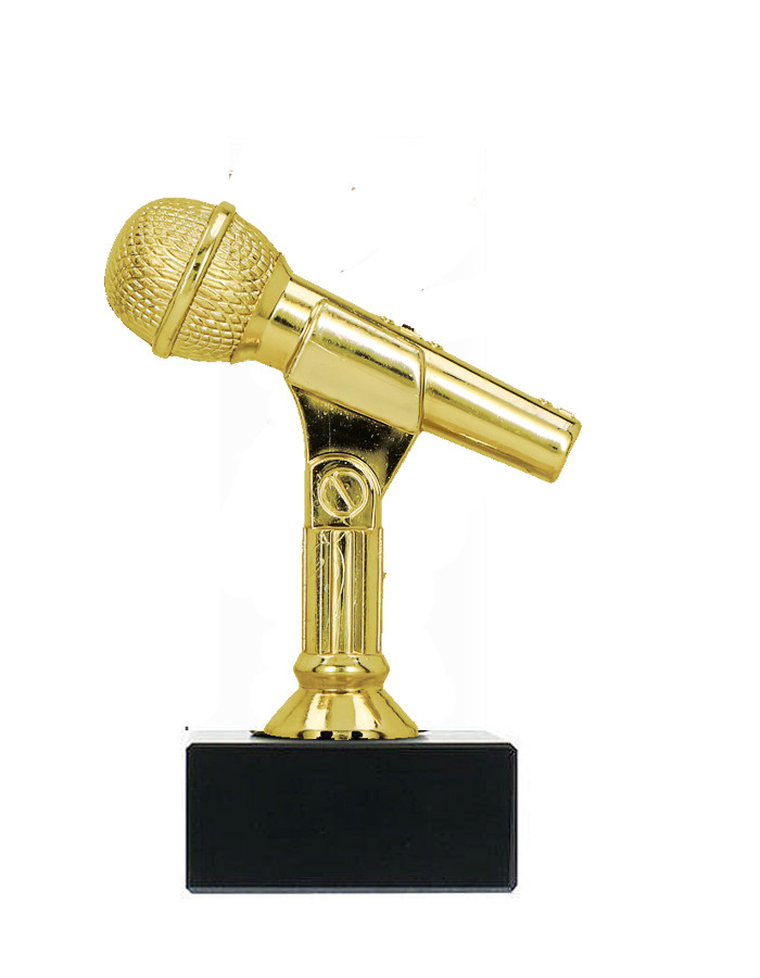 Musiktroph�e MU.2 Mikrofon