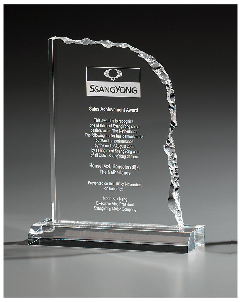 Acryltroph�e Miami