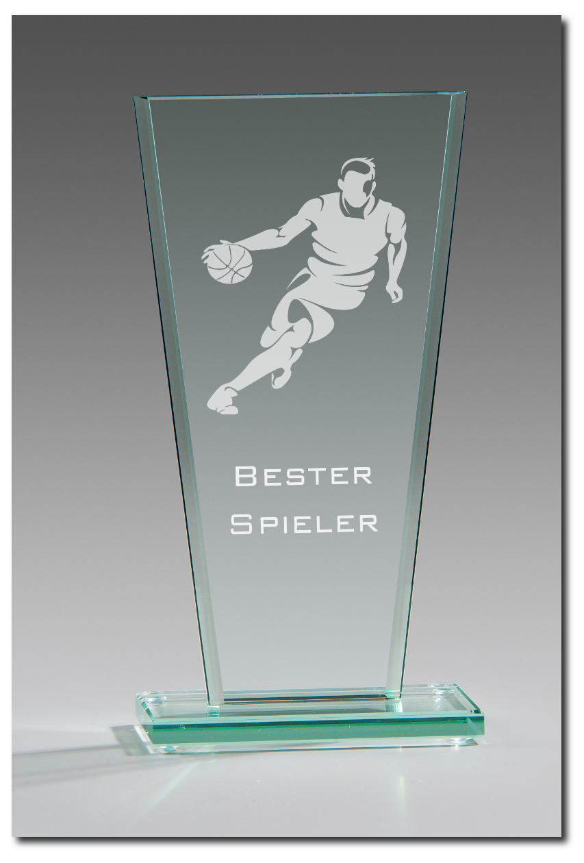 Glastroph�e Trapez-green