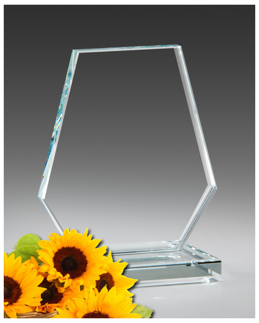 Glastroph�e Hexagon-klar