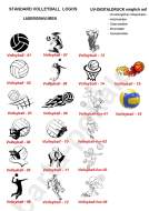 Logos Volleyball