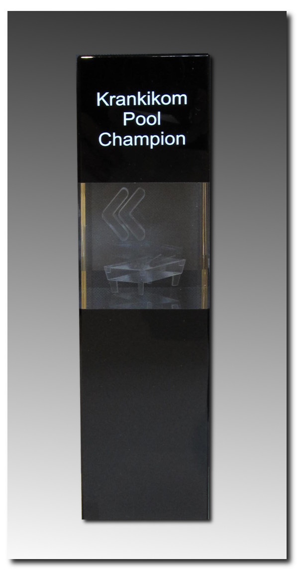 Cubix-black mit 3D Gravur und UV-Druck Cubix-black mit 3D Gravur und UV-Druck