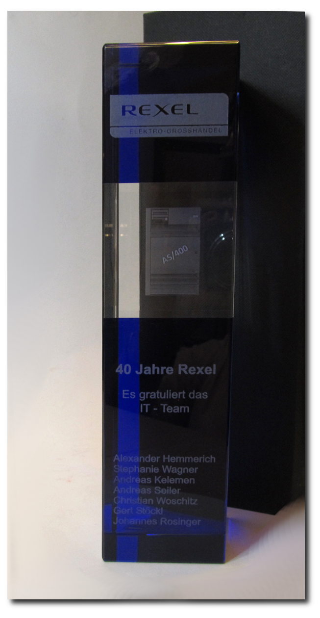 Cubix-Blau mit 3D Gravur und Lasergravur Cubix-Blau mit 3D Gravur und Lasergravur