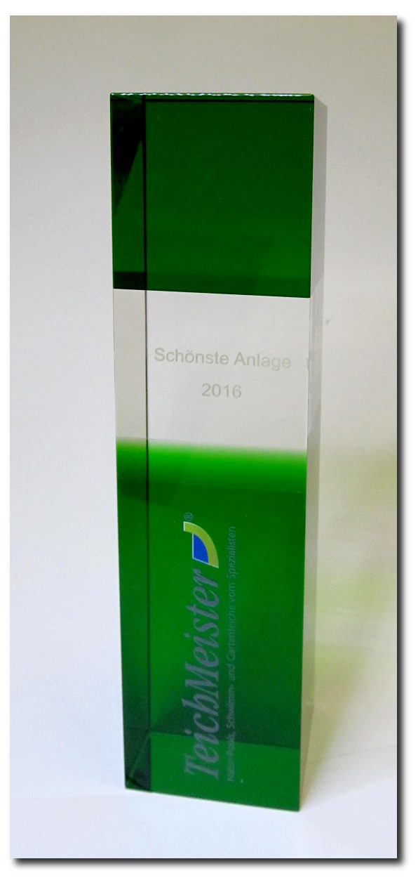 Cubix-green mit 3D Gravur und UV-Druck Cubix-green mit 3D Gravur und UV-Druck