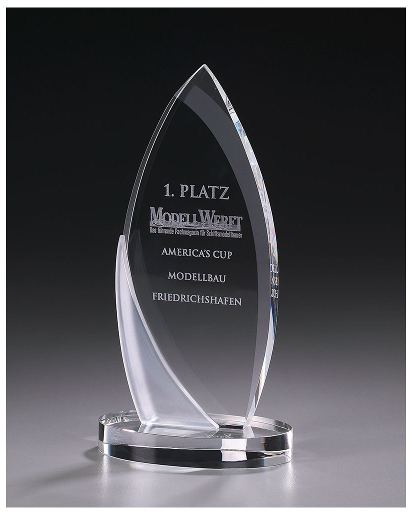 Glaspokal Arrowhead Glaspokal Arrowhead