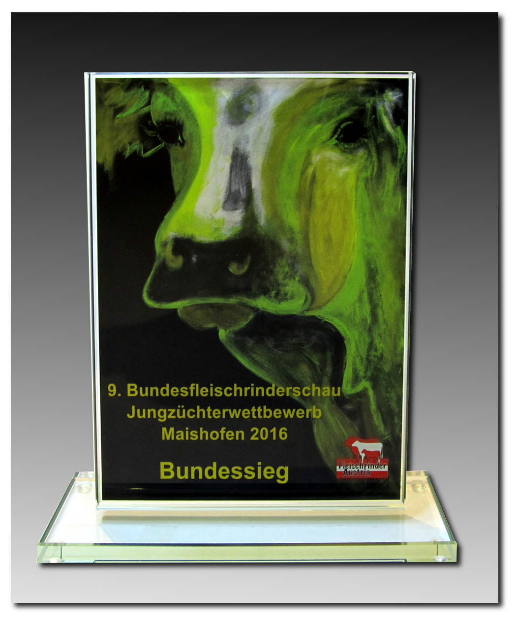 UV-Druck direkt auf Glas UV-Druck direkt auf Glas