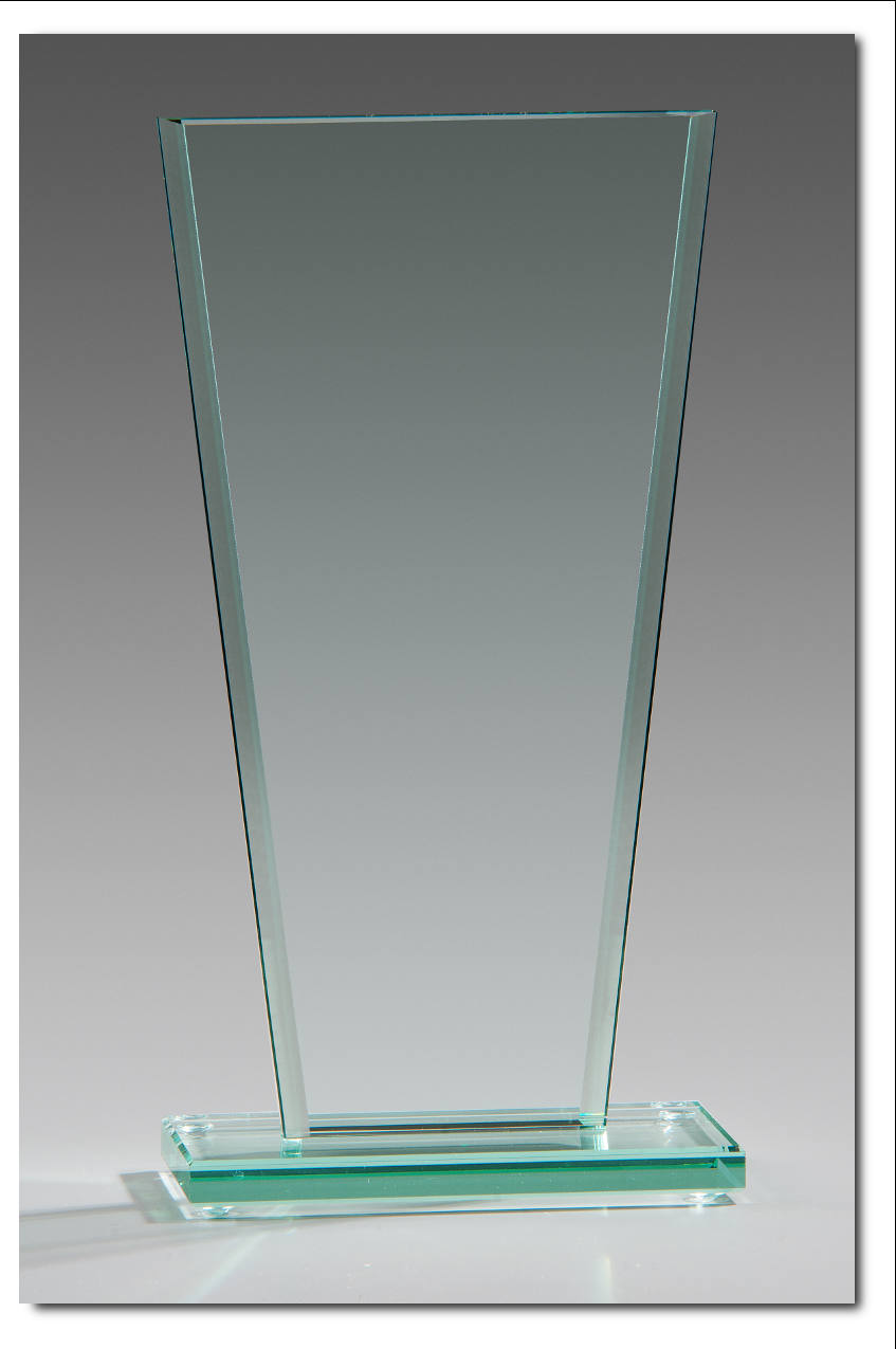 Glastrophäe Glastrophäe