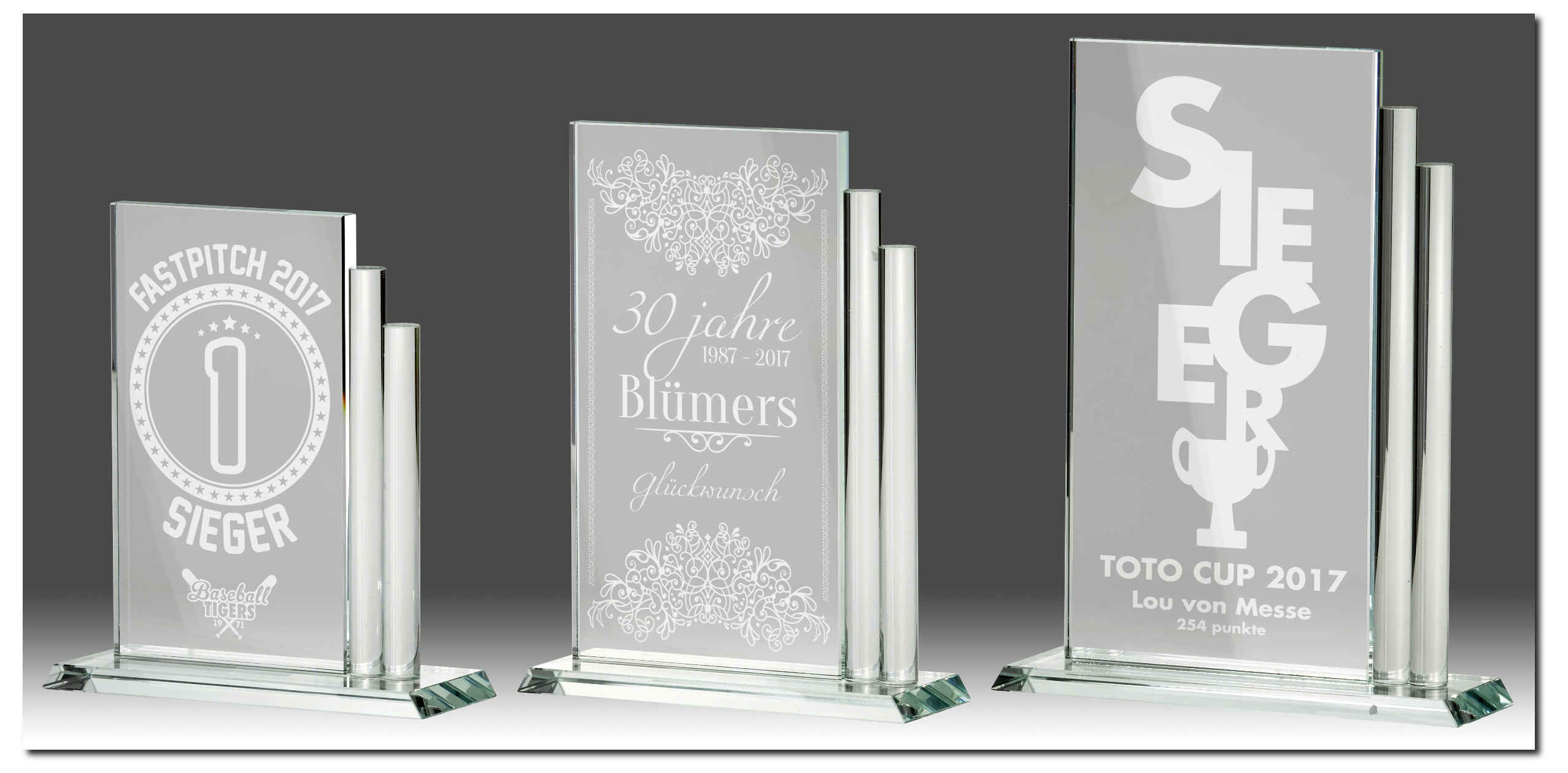 Glastrophäe Kaprun Glastrophäe Kaprun