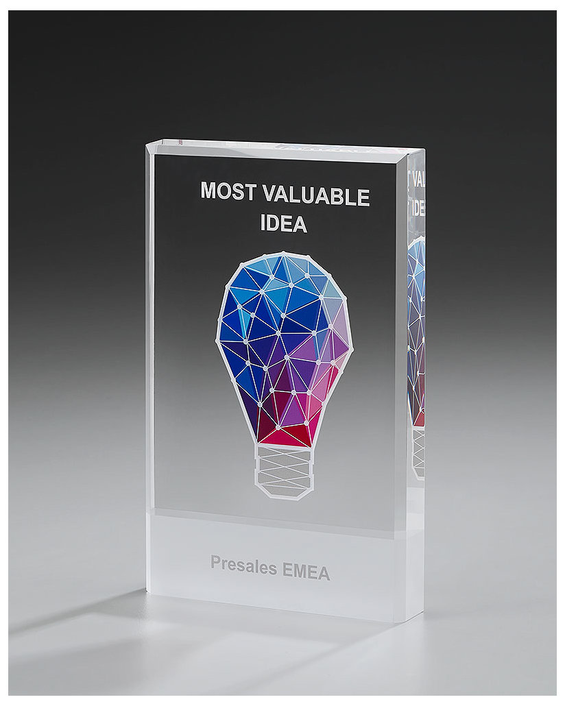 Glastrophäe Pure Glastrophäe Pure