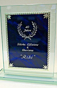 Geburtstagsgeschenk, Diamantgravur Geburtstagsgeschenk, Diamantgravur