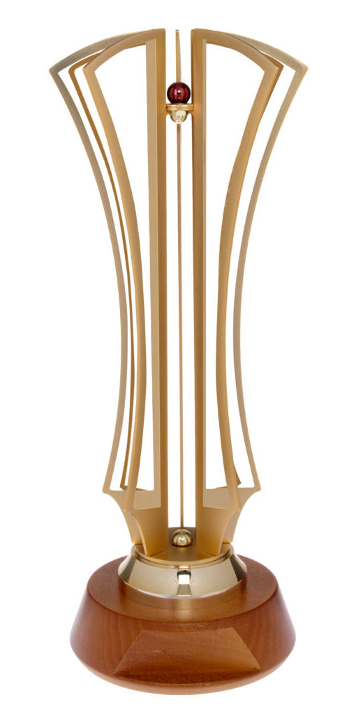 Glaspokale mit Gravur, Glastroph&auml;en, Glasawards, 3D Foto Glasgravur, Pokale:  Electra