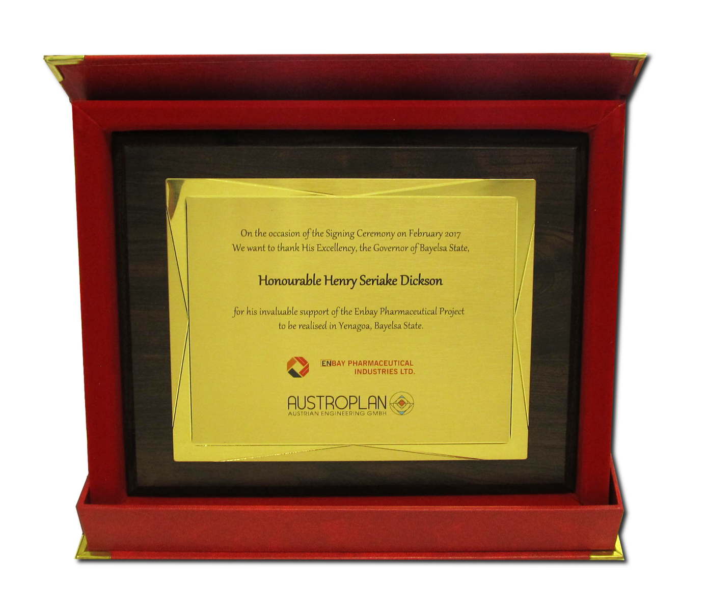 Glaspokale mit Gravur, Glastroph&auml;en, Glasawards, 3D Foto Glasgravur, Pokale:  Ehrentafel-Ravenna-gold