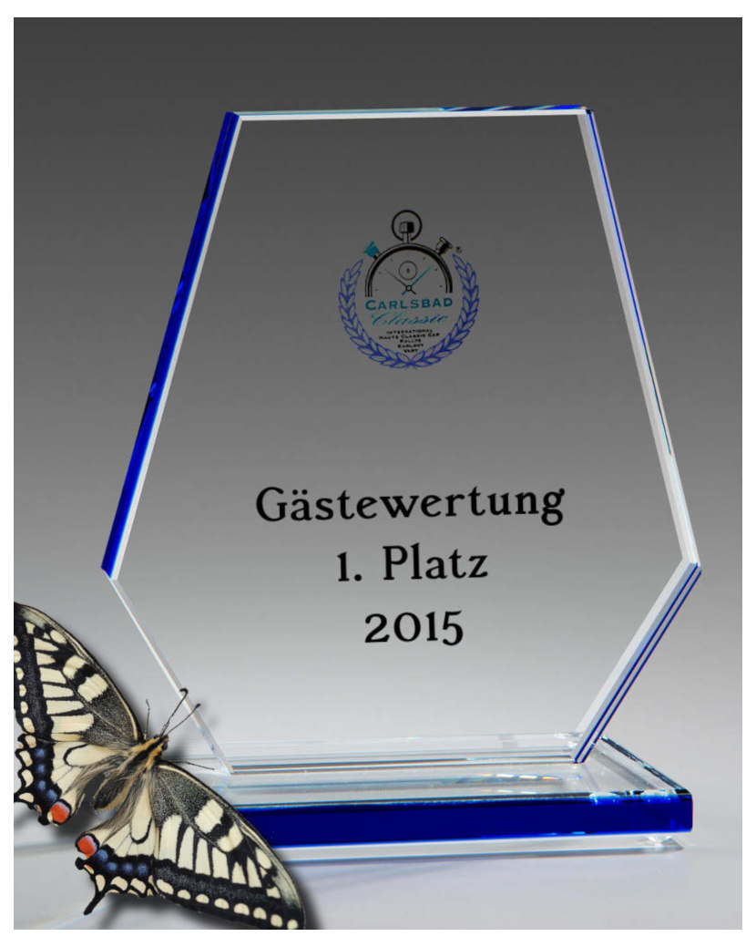 Glastroph�e Hexagon-farbkanten