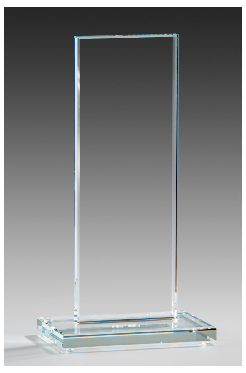 Glastroph�e Rechteck-klar