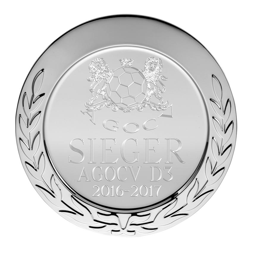 Glaspokale mit Gravur, Glastroph&auml;en, Glasawards, 3D Foto Glasgravur, Pokale:  Gravurteller GT.1