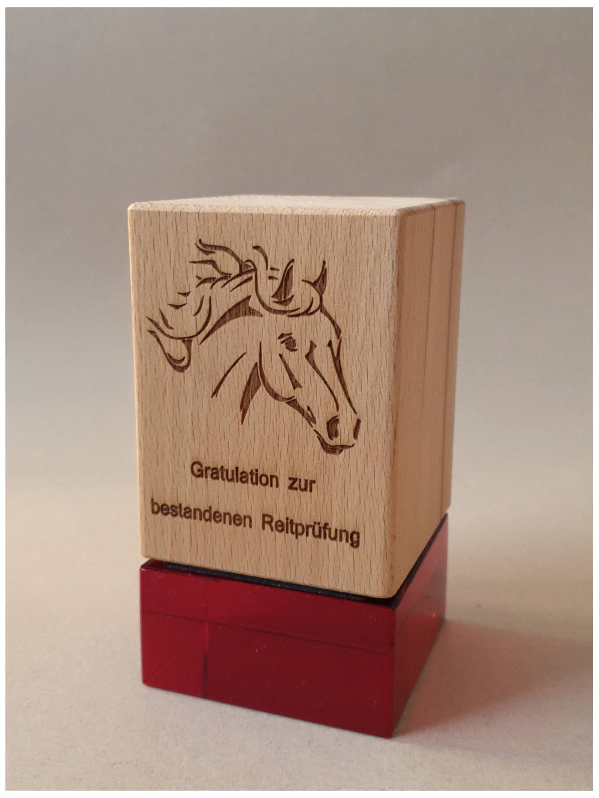 Holztroph&auml;e Salsa