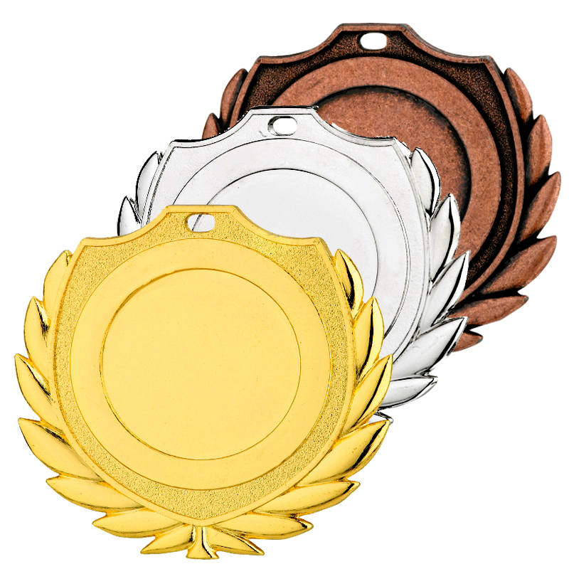 Glaspokale mit Gravur, Glastroph&auml;en, Glasawards, 3D Foto Glasgravur, Pokale:  Medaille M50-77A 