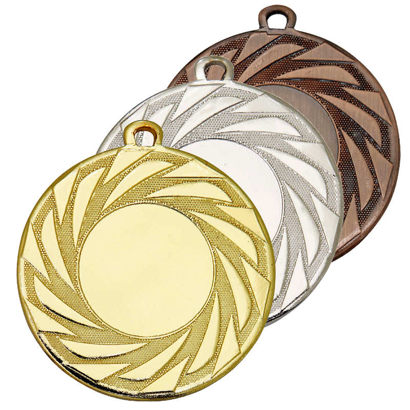 Glaspokale mit Gravur, Glastroph&auml;en, Glasawards, 3D Foto Glasgravur, Pokale:  Medaille M50-5008