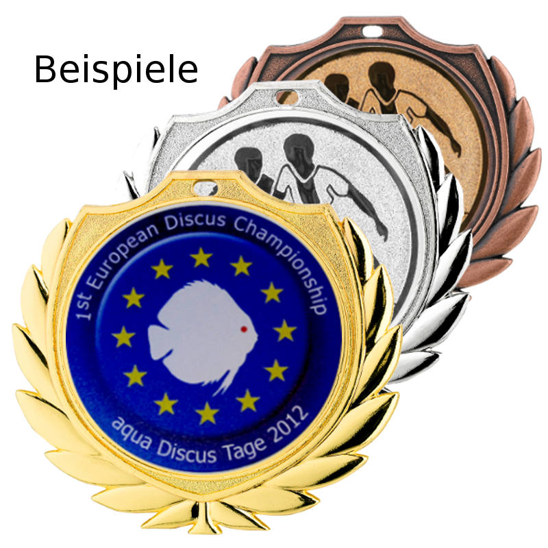 Medaille mit Standardemblem Medaille mit Standardemblem