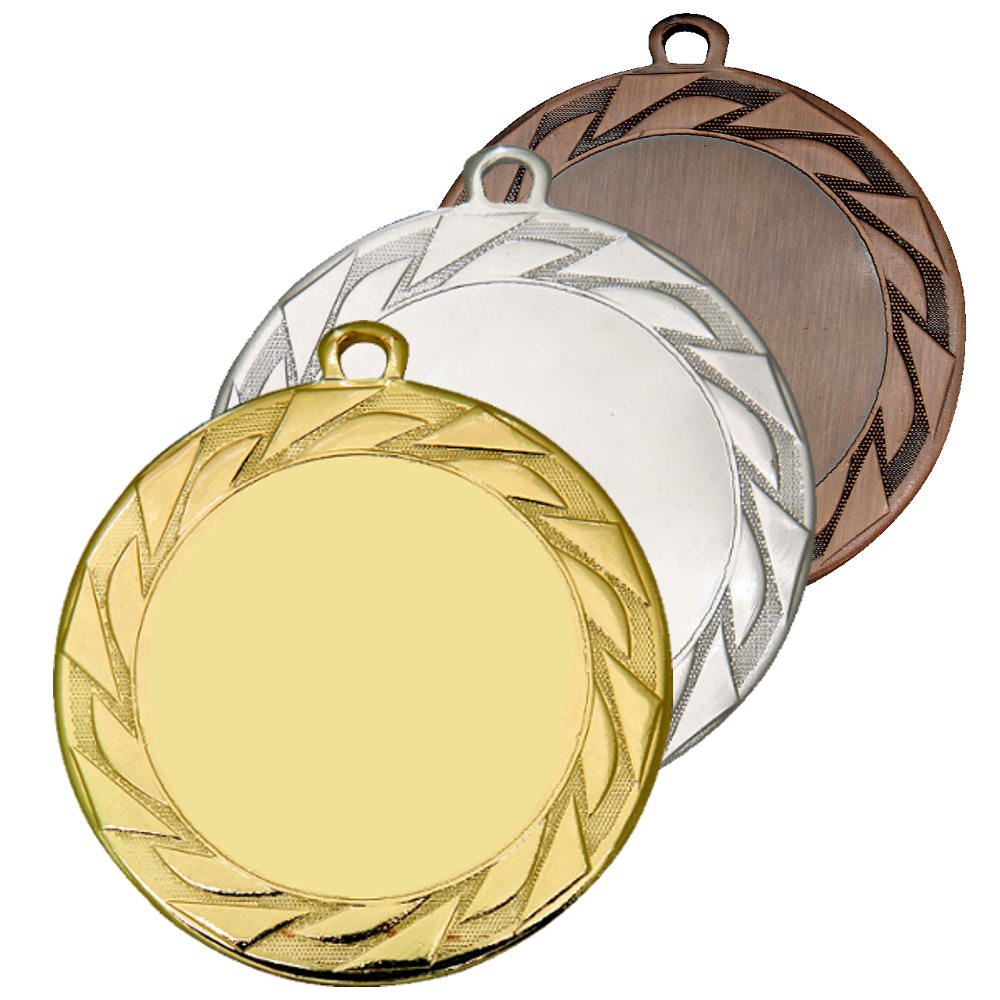 Glaspokale mit Gravur, Glastroph&auml;en, Glasawards, 3D Foto Glasgravur, Pokale:  Medaille M70-7008