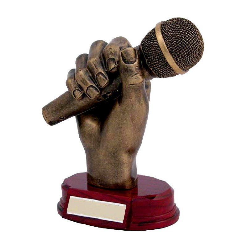 Musiktroph�e MU.1 Mikrofon