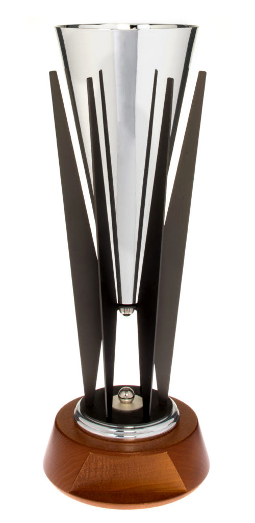 Glaspokale mit Gravur, Glastroph&auml;en, Glasawards, 3D Foto Glasgravur, Pokale:  Pokal - Leon