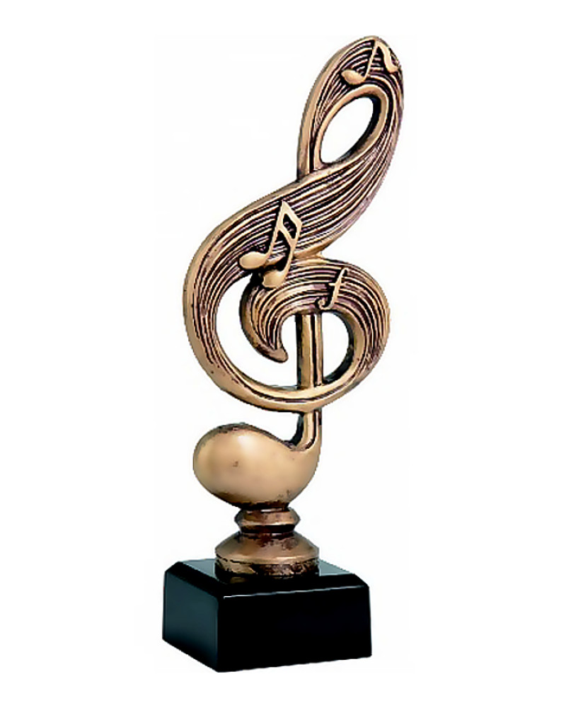 Musiktroph�e MU.4 Notenschl�ssel