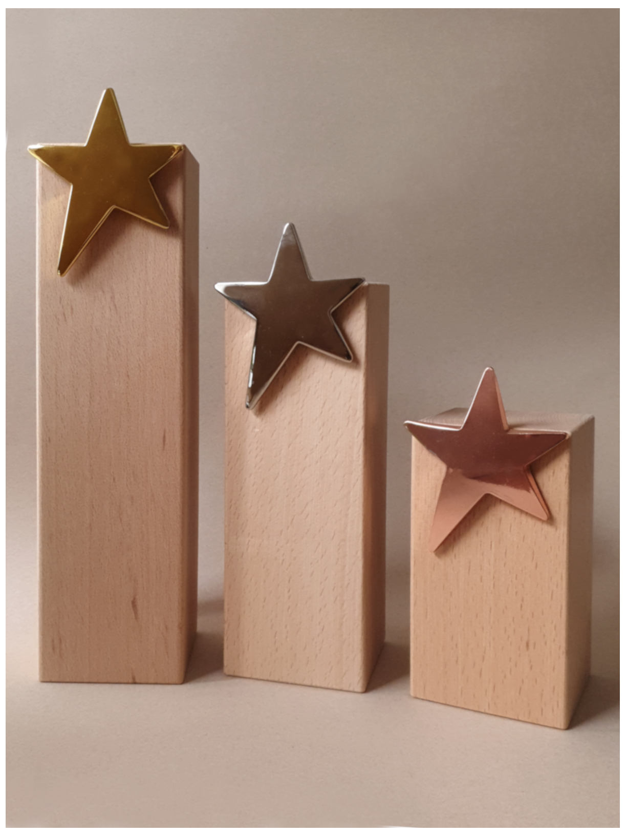 Holztrophäe Antares Holztrophäe Antares