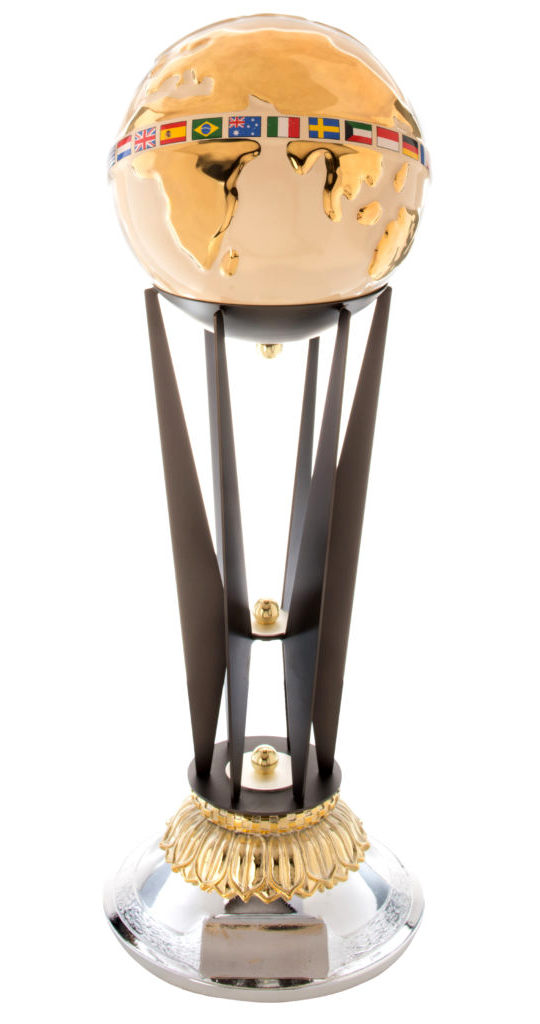 Glaspokale mit Gravur, Glastroph&auml;en, Glasawards, 3D Foto Glasgravur, Pokale:  Pokal-Ocean