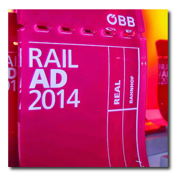 RailAD2 Award 2014 RailAD2 Award 2014