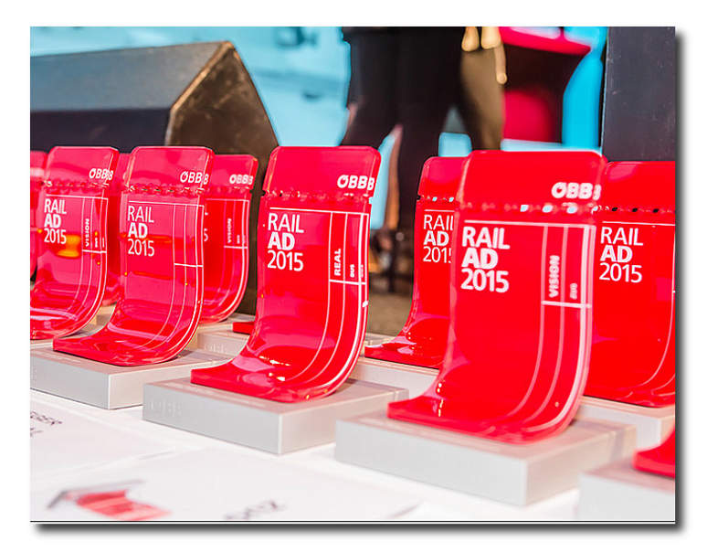 Preisverleihung RailAD2 2015 Preisverleihung RailAD2 2015