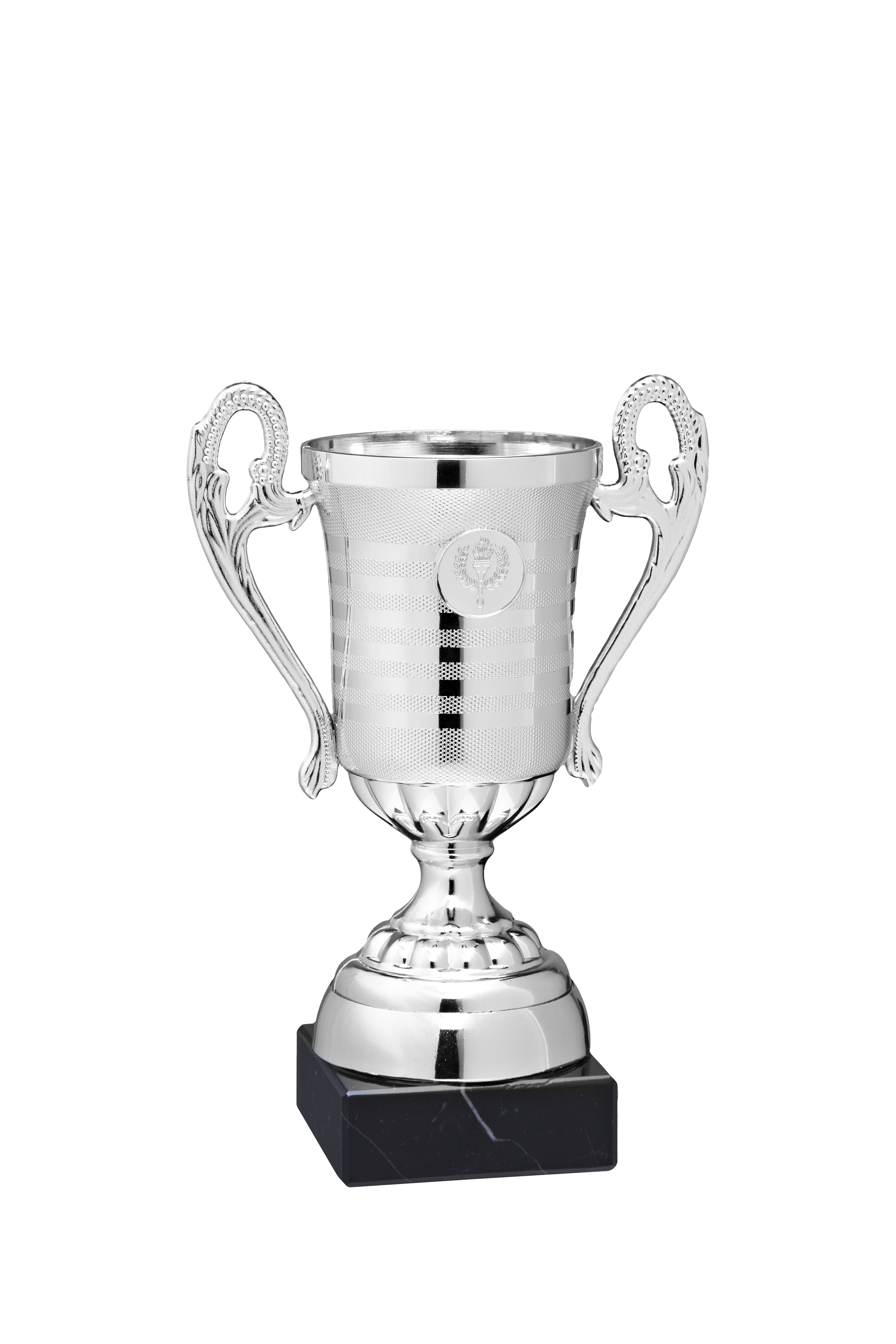 Glaspokale mit Gravur, Glastroph&auml;en, Glasawards, 3D Foto Glasgravur, Pokale:  Silberpott