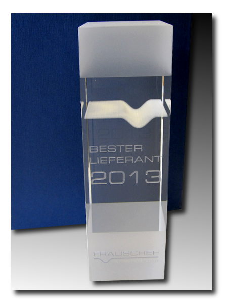 Glaspokale mit Gravur, Glastroph&auml;en, Glasawards, 3D Foto Glasgravur, Pokale:  Bester Lieferant