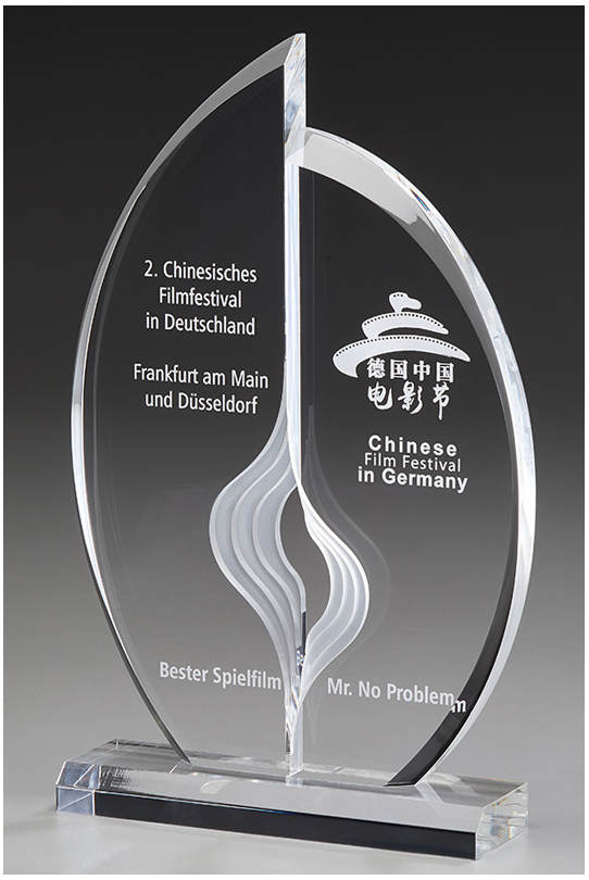 Acrylglaspokal Staircase