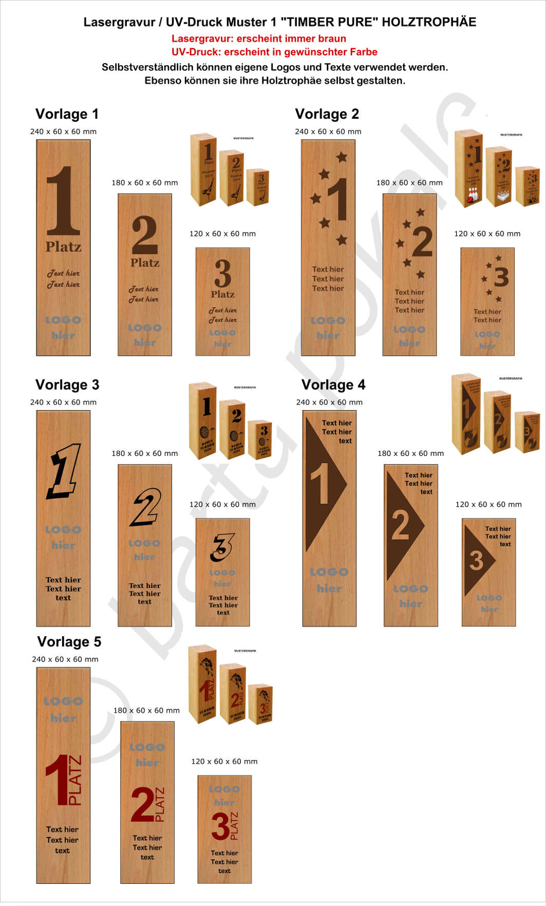 Mustergrafiken Mustergrafiken