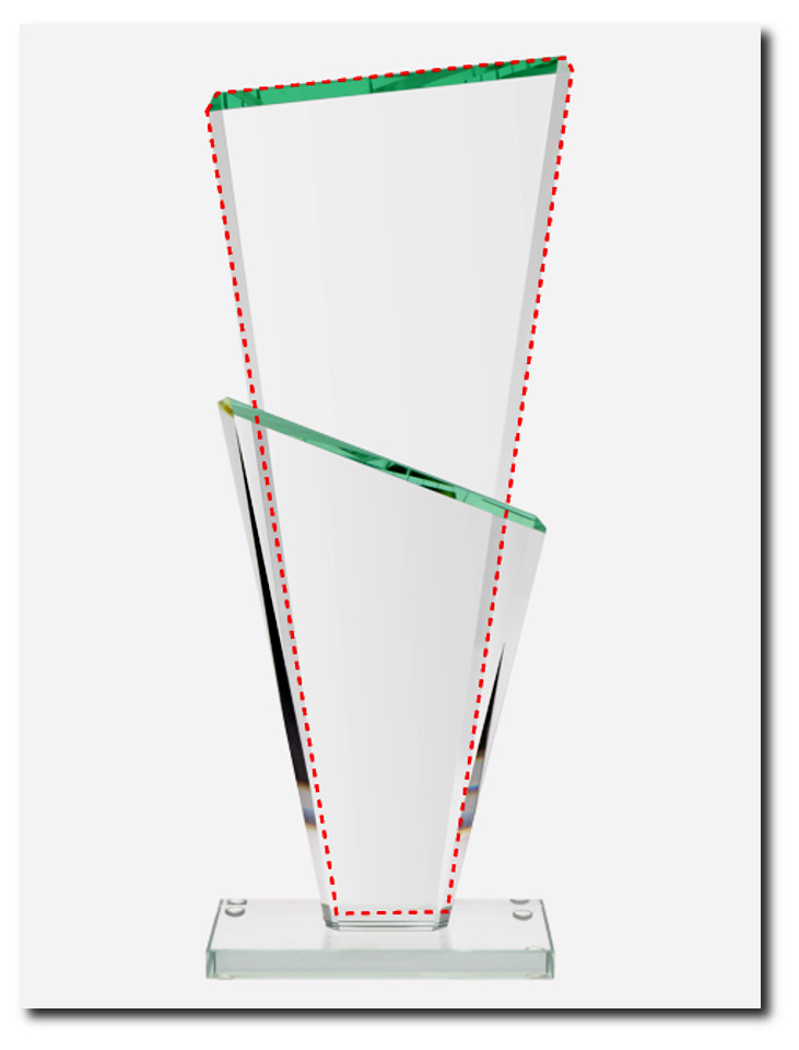 Glaspokal Eco Umriss Glaspokal Eco Umriss