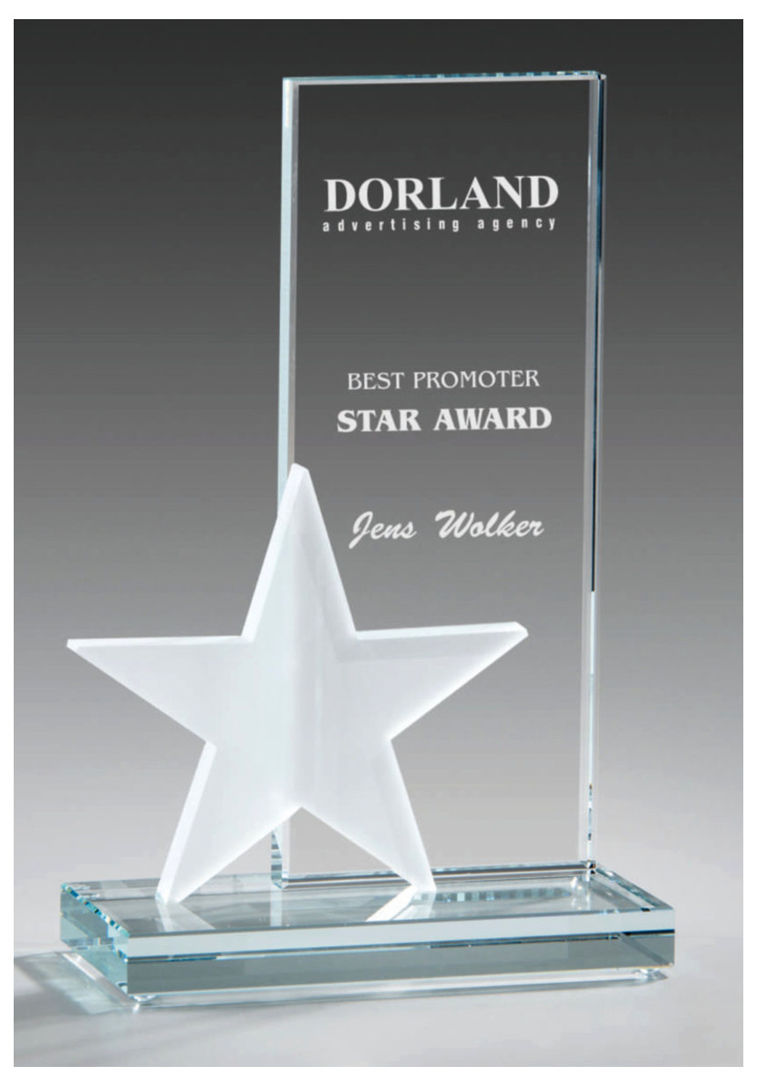 Glaspokal Star-Award Glaspokal Star-Award