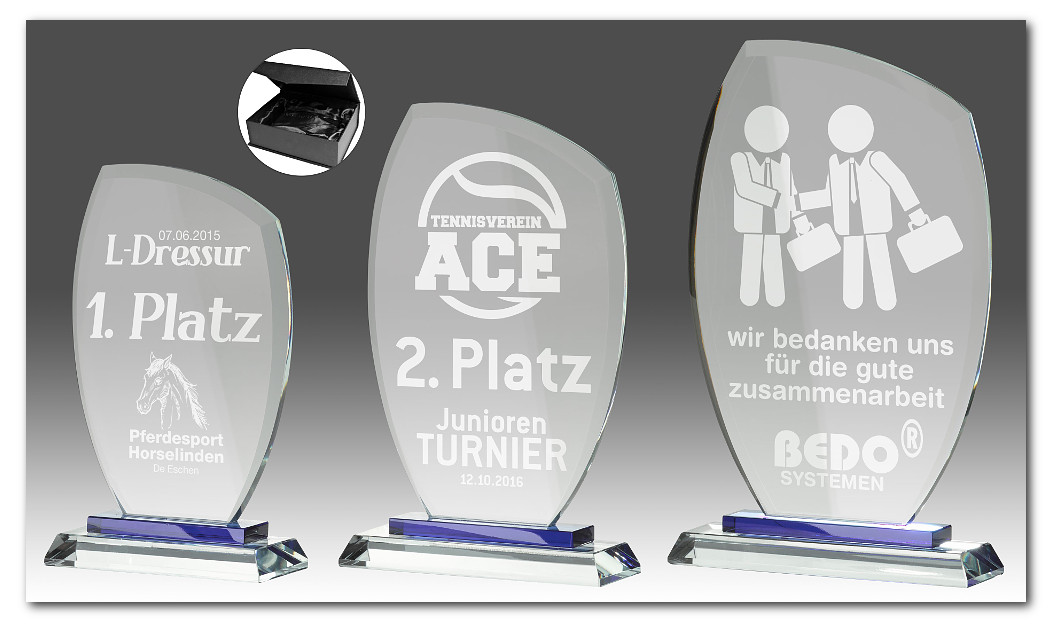 3er Serie Glaspokal 3er Serie Glaspokal