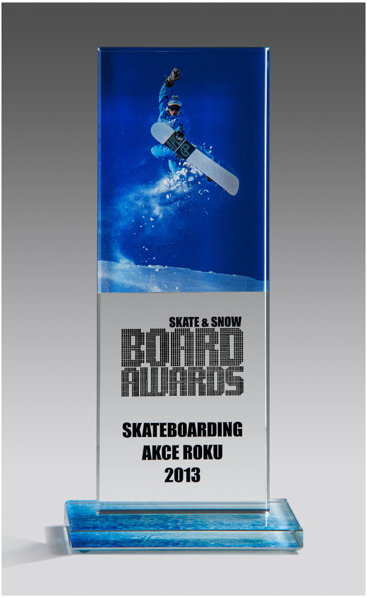 Glastrophäe Glastrophäe