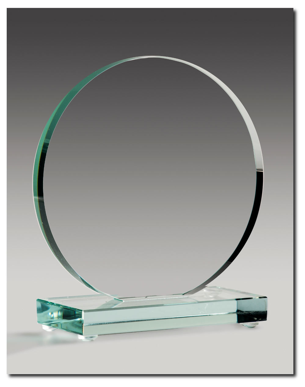 günstige Glastroph&auml;e Circle