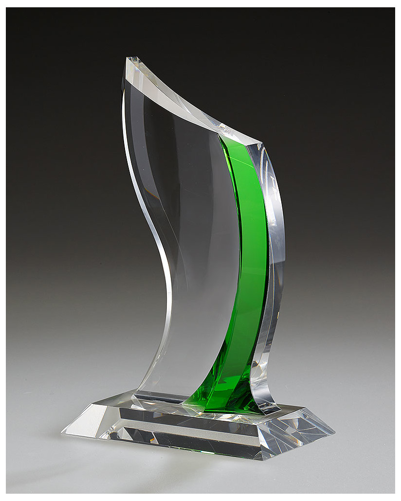 Glasaward Pinion mit Lasergravur Glasaward Pinion mit Lasergravur