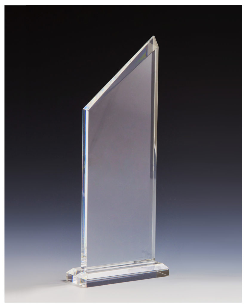 Glaspokale mit Gravur, Glastroph&auml;en, Glasawards, 3D Foto Glasgravur, Pokale:  Acryltroph�e Krems