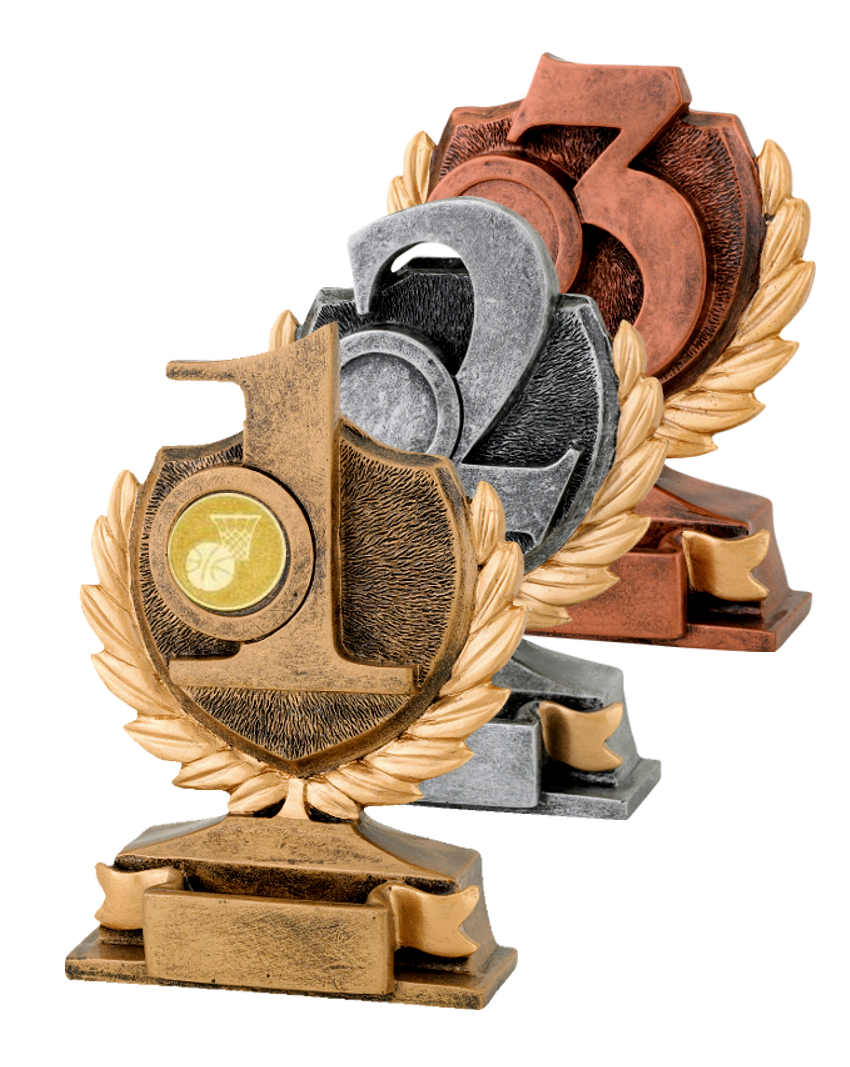 Glaspokale mit Gravur, Glastroph&auml;en, Glasawards, 3D Foto Glasgravur, Pokale:  Basketballtroph�e SP.23