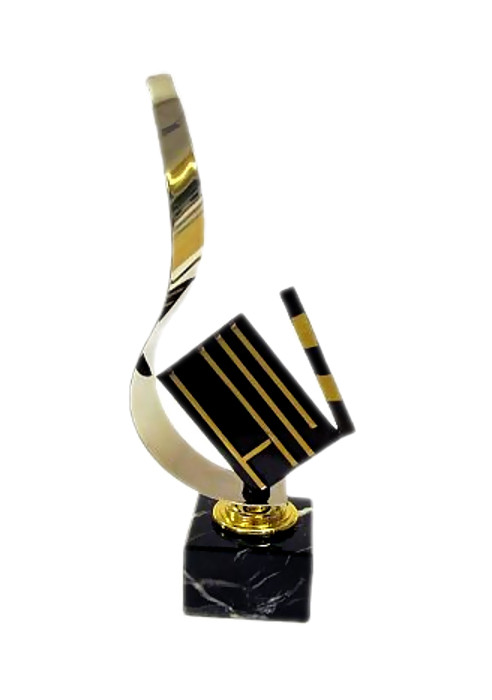 Glaspokale mit Gravur, Glastroph&auml;en, Glasawards, 3D Foto Glasgravur, Pokale:  Award Bester-Film