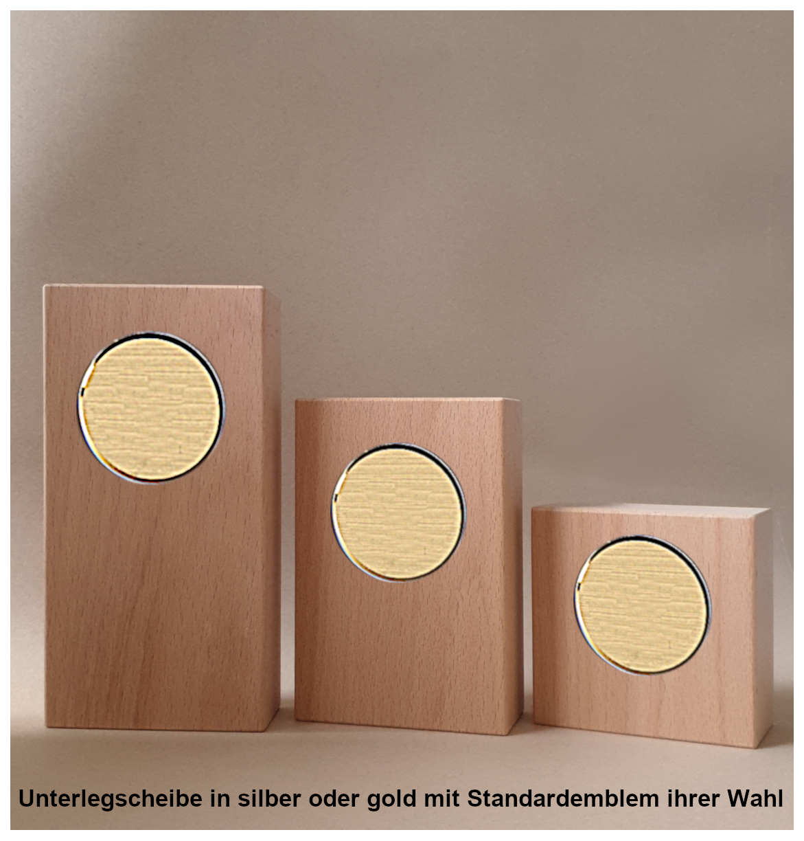 Earth4 Holztrophäe Earth4 Holztrophäe