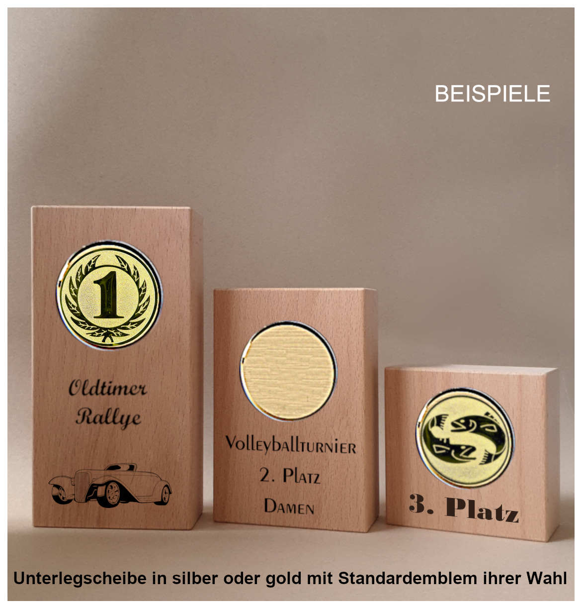 Glaspokale mit Gravur, Glastroph&auml;en, Glasawards, 3D Foto Glasgravur, Pokale:  Holztroph�e Earth2