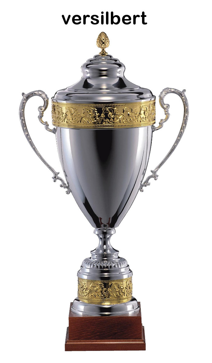 Glaspokale mit Gravur, Glastroph&auml;en, Glasawards, 3D Foto Glasgravur, Pokale:  Henkelpokal-Habsburg