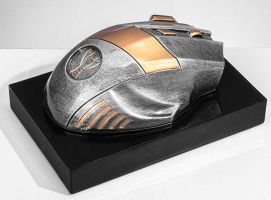 Glaspokale mit Gravur, Glastroph&auml;en, Glasawards, 3D Foto Glasgravur, Pokale:  Gamingmouse