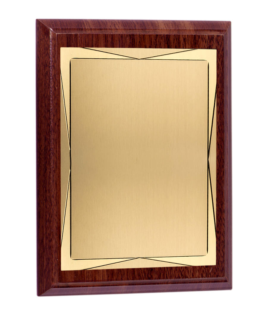 Glaspokale mit Gravur, Glastroph&auml;en, Glasawards, 3D Foto Glasgravur, Pokale:  Ehrentafel Ravenna-gold