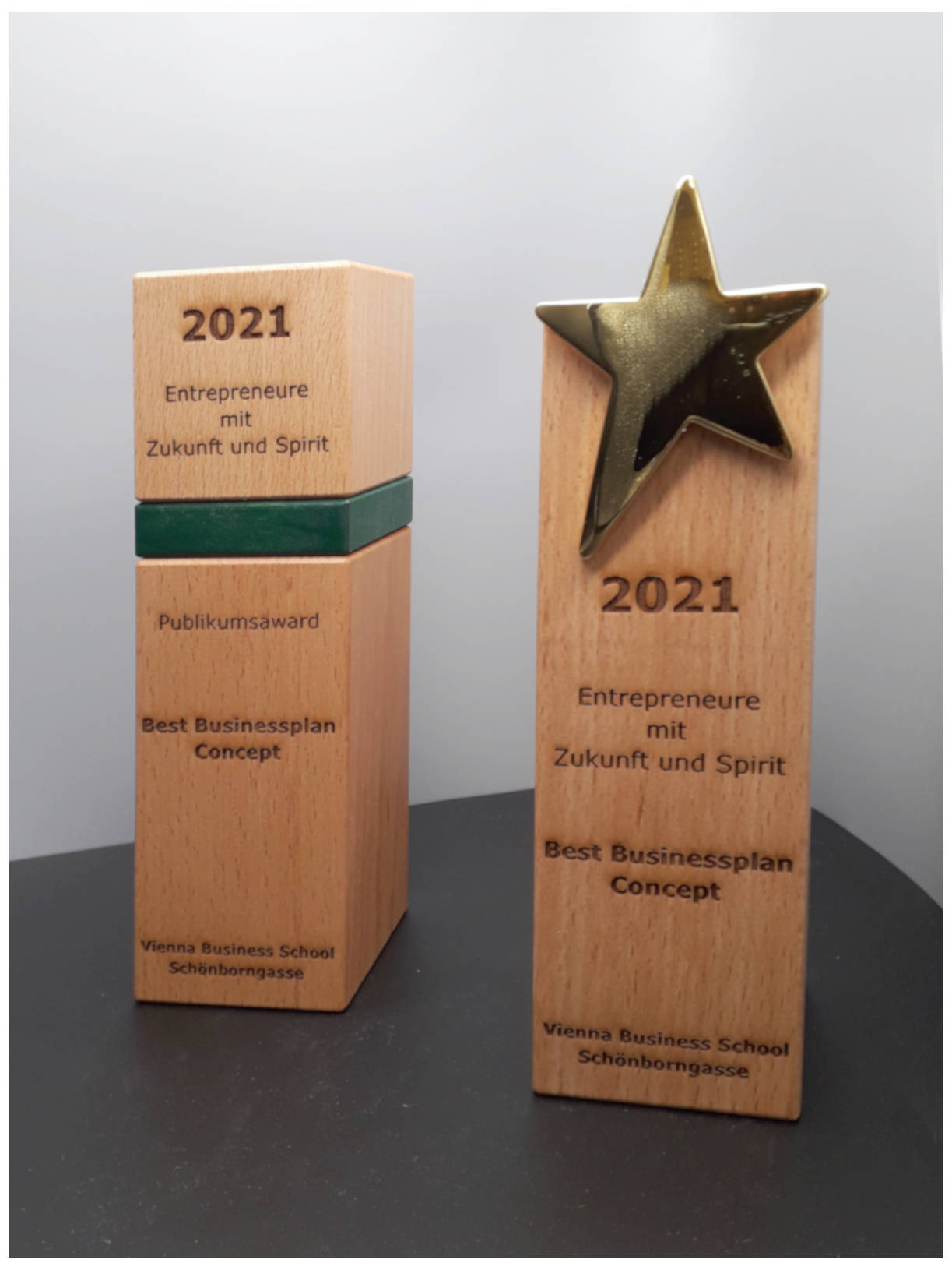 Holztrophäe Antares Holztrophäe Antares